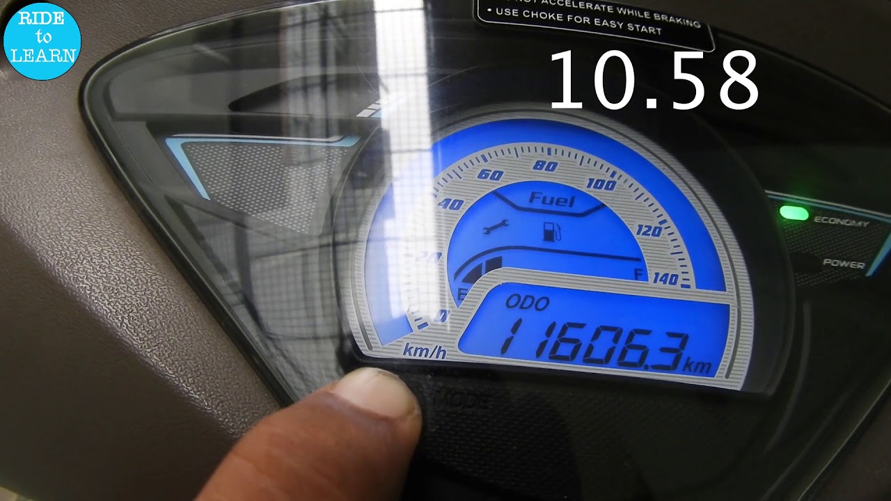 How to switch off service reminder in TVS Wego || Ride to Learn