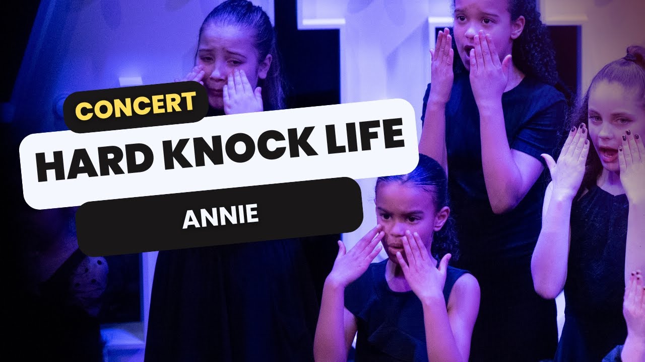 Hard Knock Life - Annie (Cover) | Musicals the Concert | Copper Studios