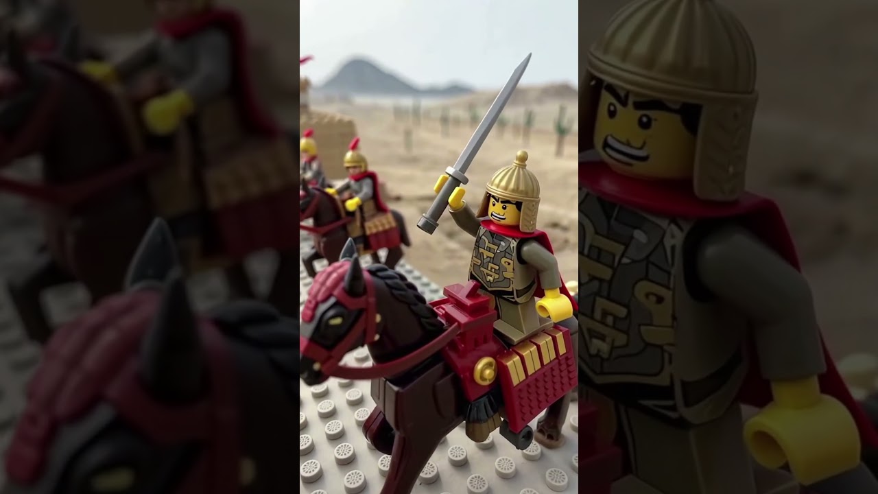 Lego cavalry on the March #ai