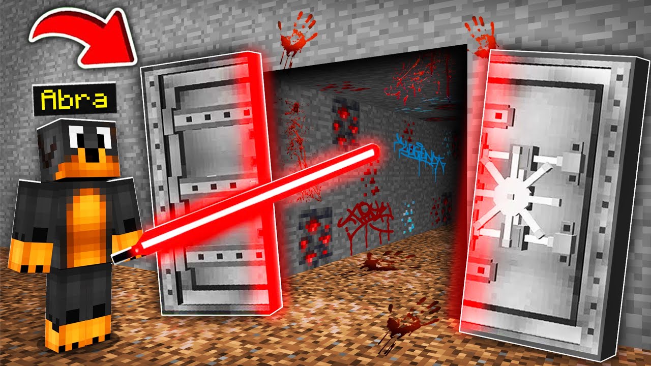 NIE POWINIENEM ⚠️ TAM WCHODZIĆ na MILIONOWICACH… w Minecraft! 😱