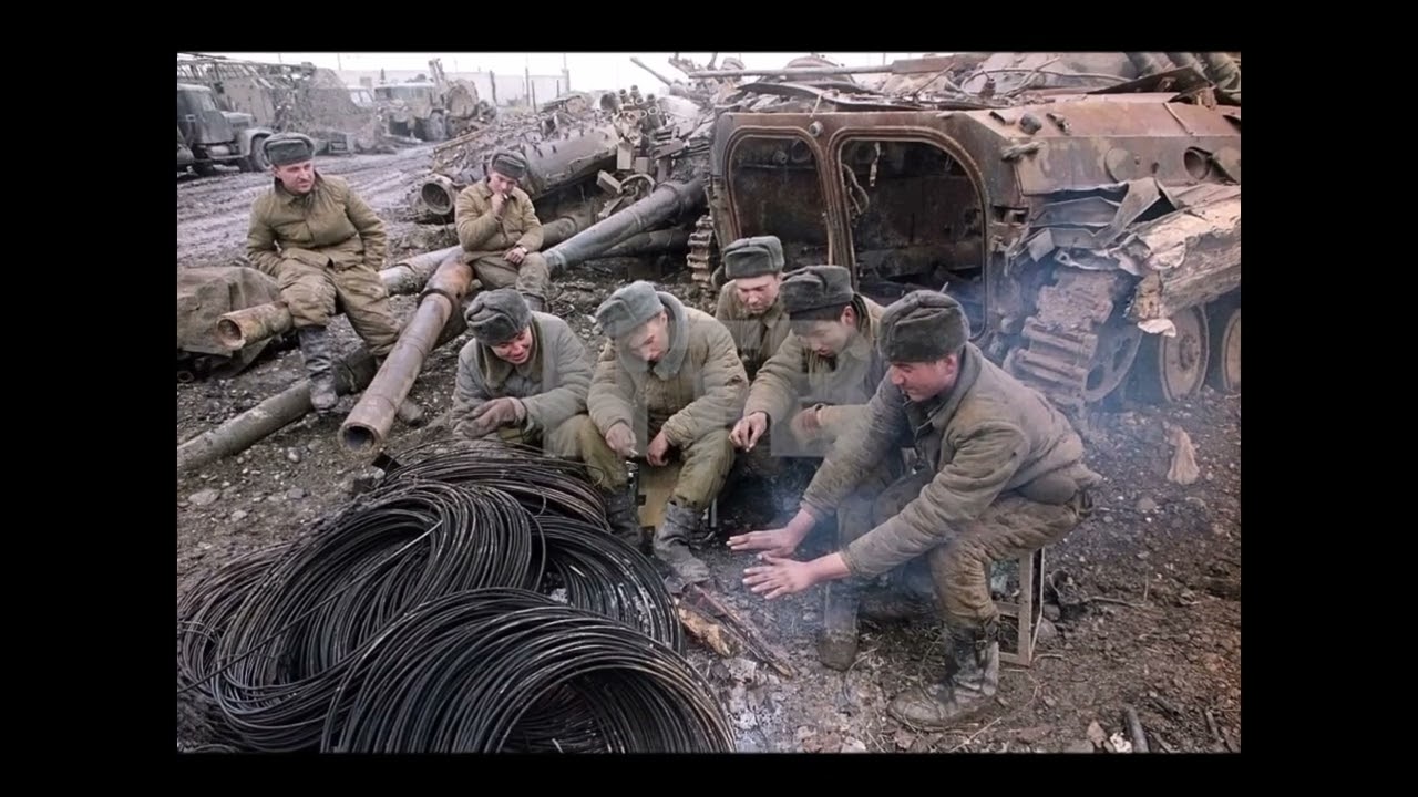 Донской спецназ Росичи  Дни и ночи границы Чеченская война