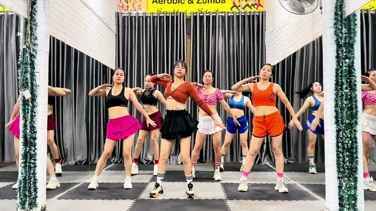 Hóp Mở Aerobic Giảm Mỡ Bụng Trên | Bụng Phẳng Eo Thon.