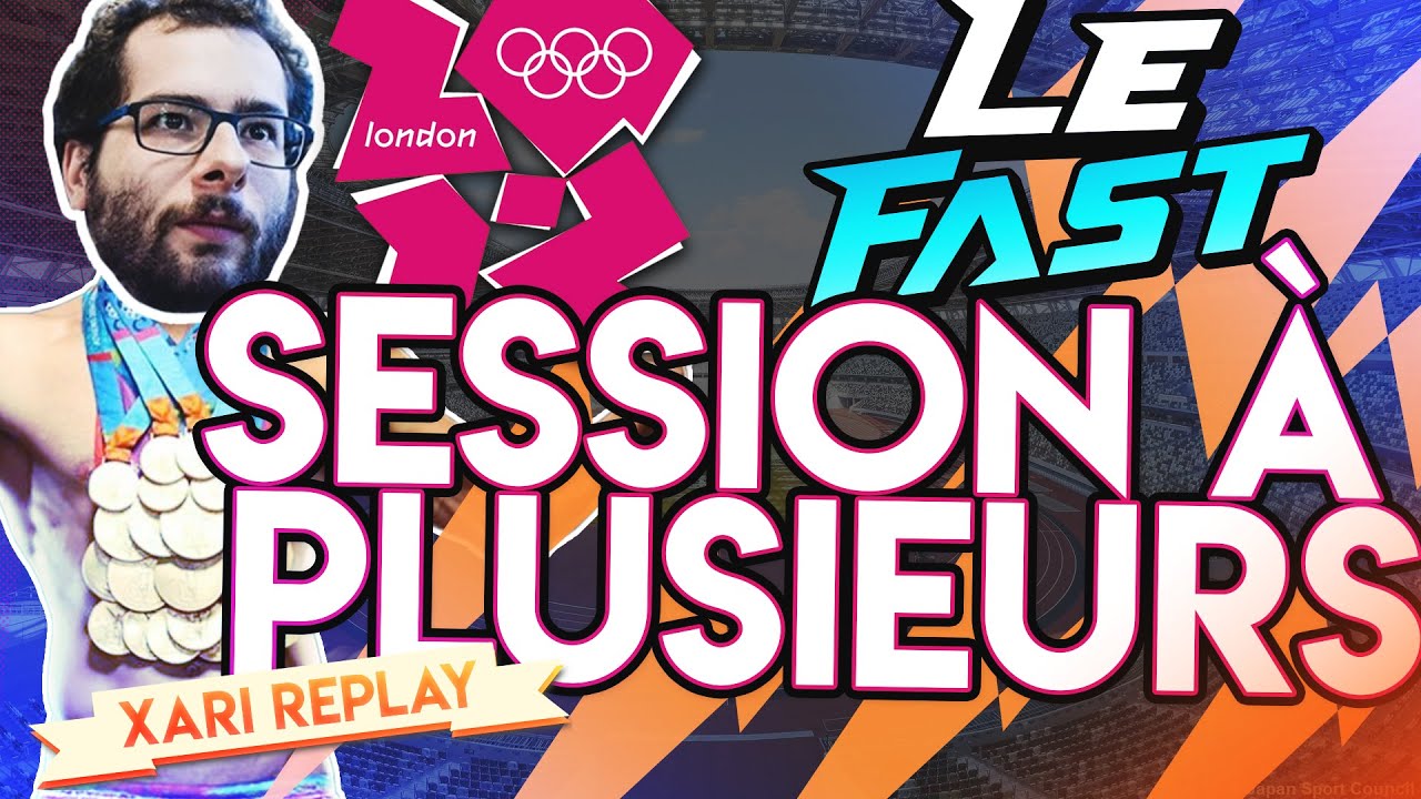 Gros entrainement avec Yannou, Rivenzi , FayaW, Vandek et MasterThib : JO London 2012