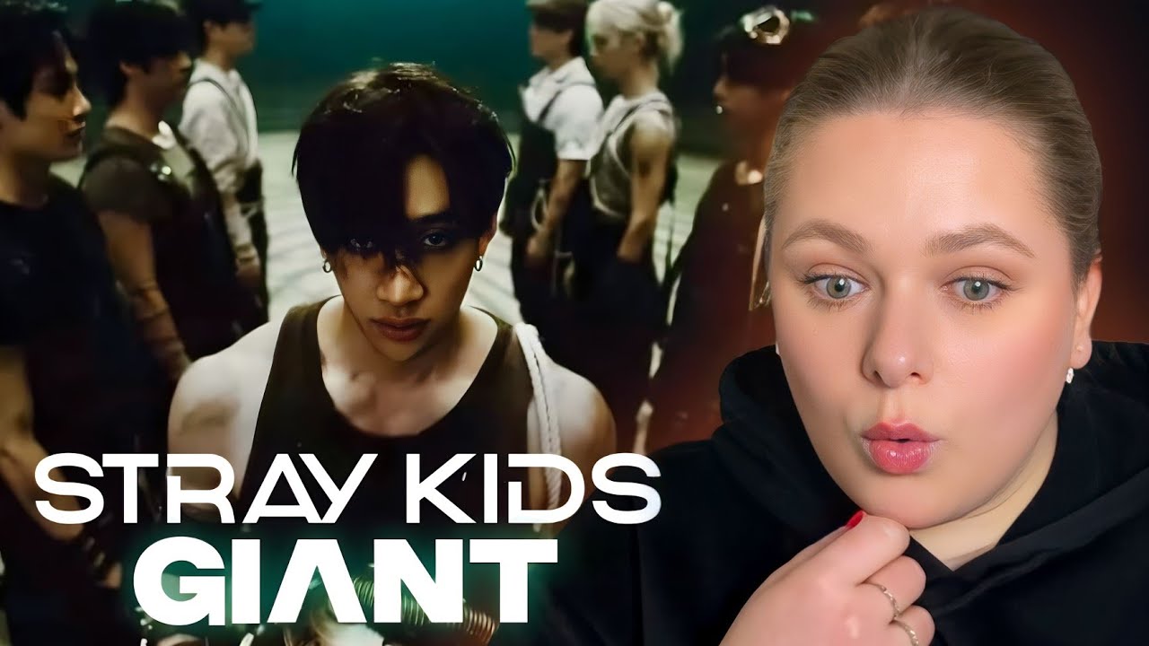 Stray Kids 'GIANT' Music Video & Lyric Video | Reaction
