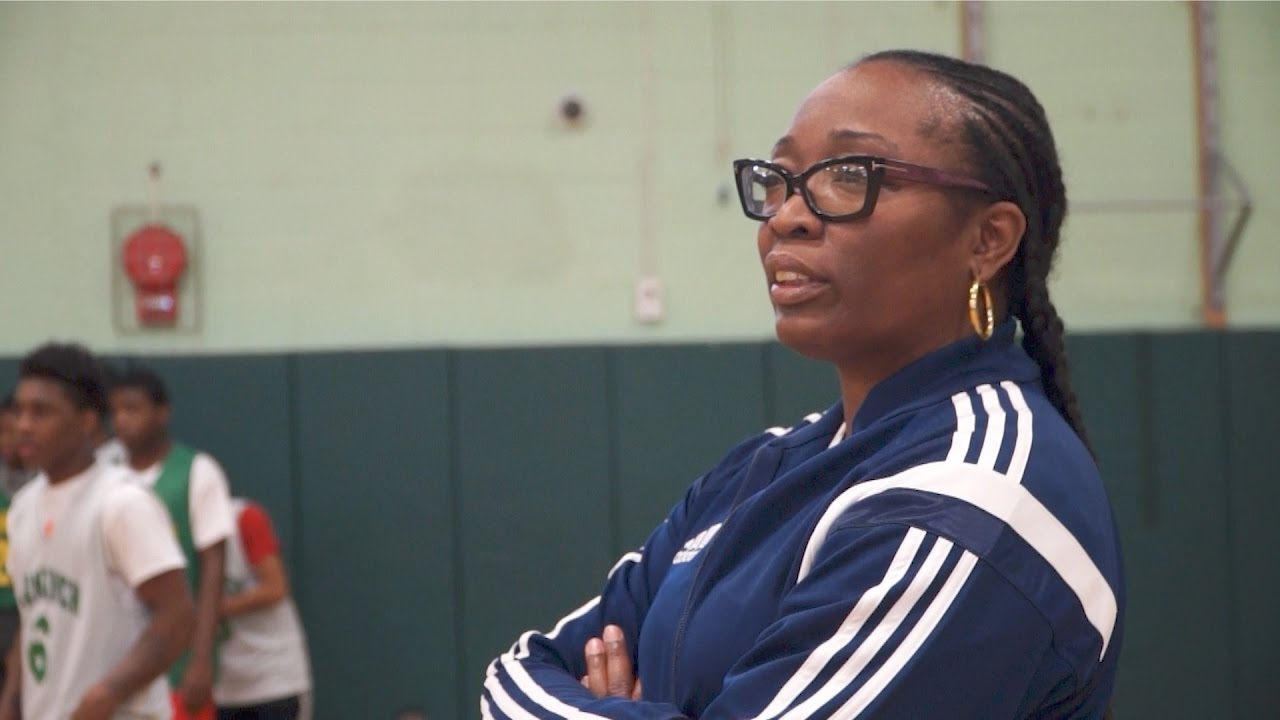 Sharon Baker: Adding A Woman's Touch To Wyandanch Basketball