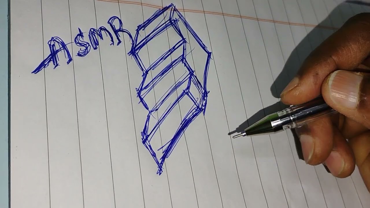 Relaxing Writing ASMR ✍️ Pen on Paper Sounds | Soothing Scribble & Scratch Triggers for Deep Focus