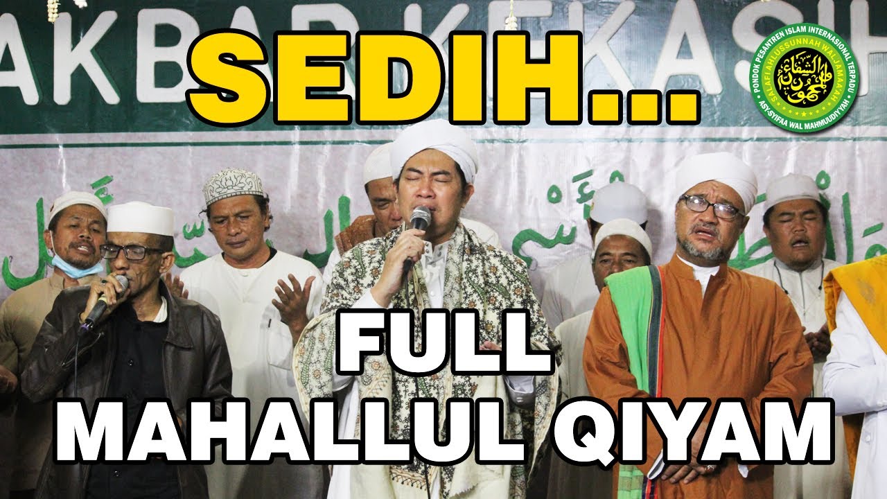 SEDIH!!! FULL MAHALUL QIYAM ABUYA - Maulid Akbar Ponpes Asy-Syifaa Wal Mahmuudiyyah