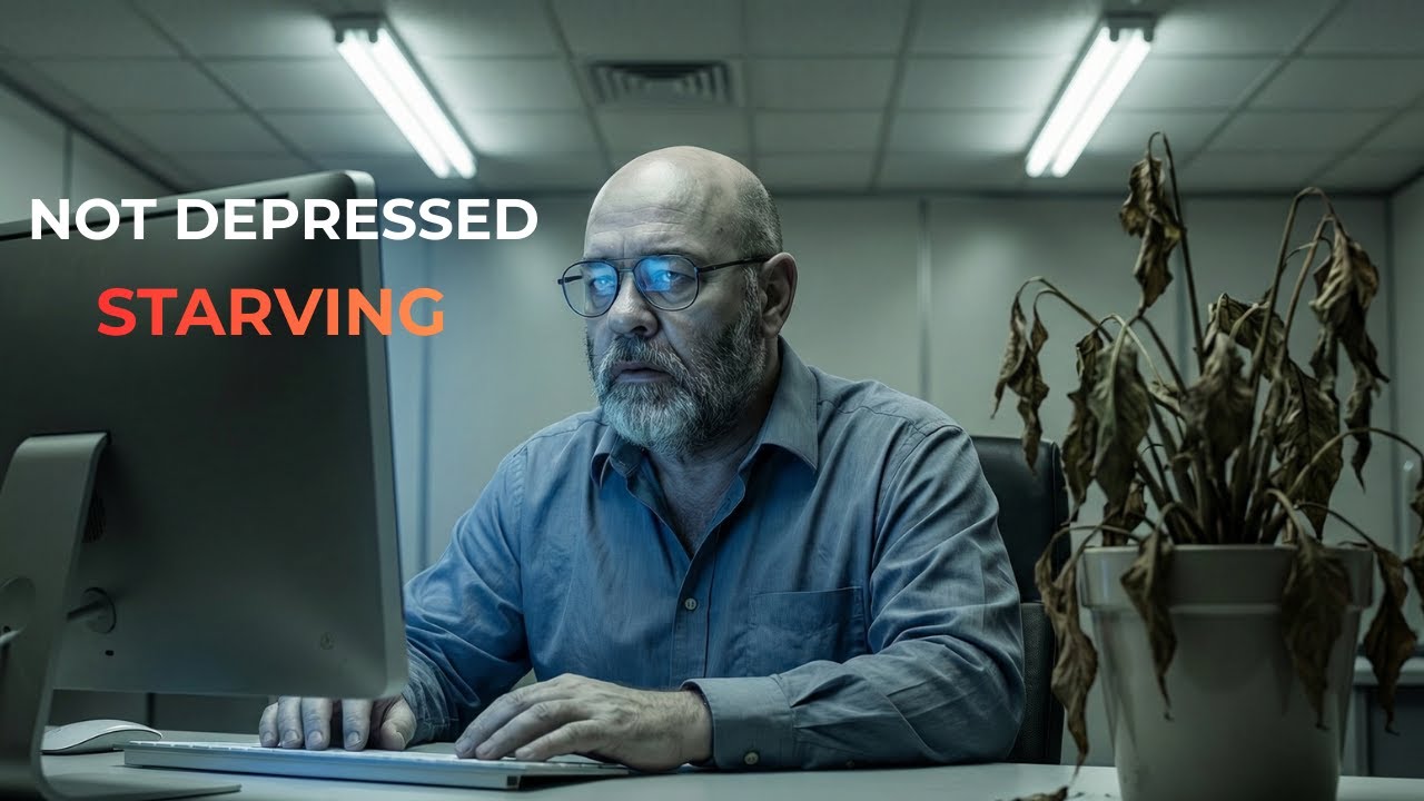 YOU ARE A WILTING HOUSEPLANT.