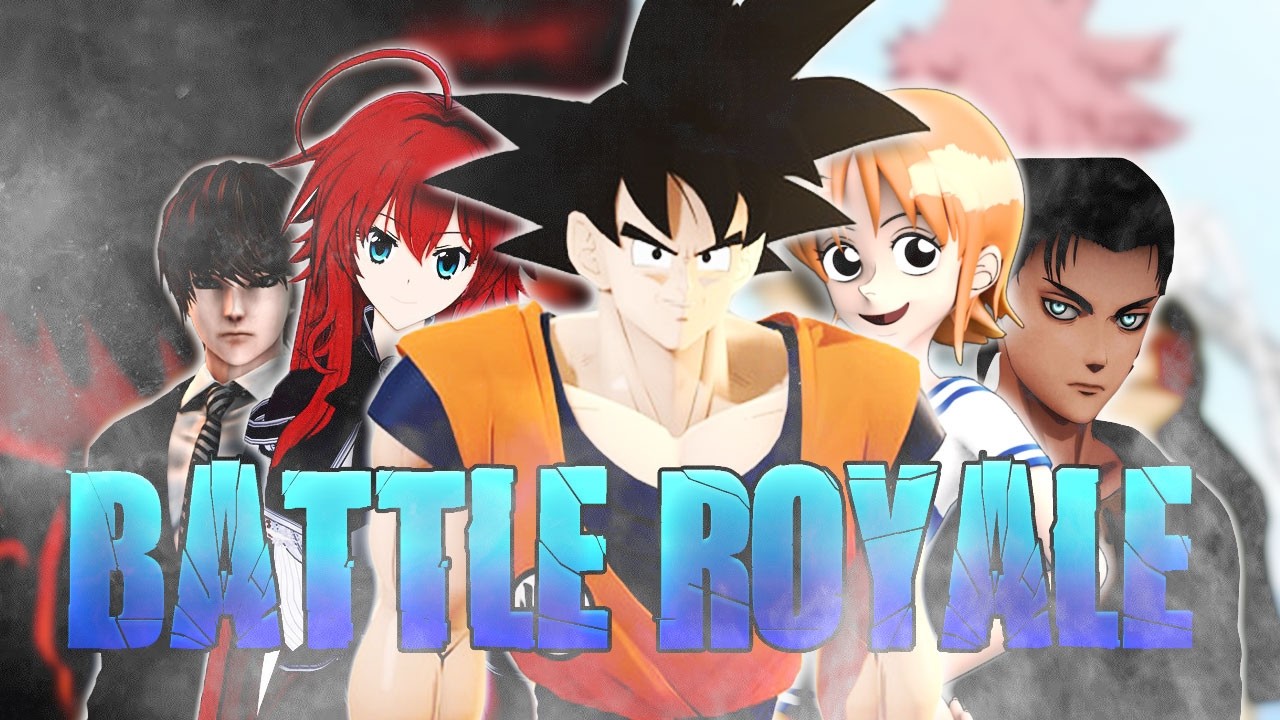 I TRIED PLAYING THIS ANIME BATTLE ROYALE GAME…
