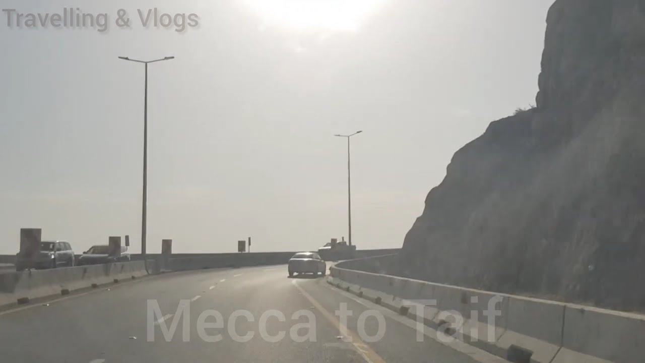 Meekah to Taif trip