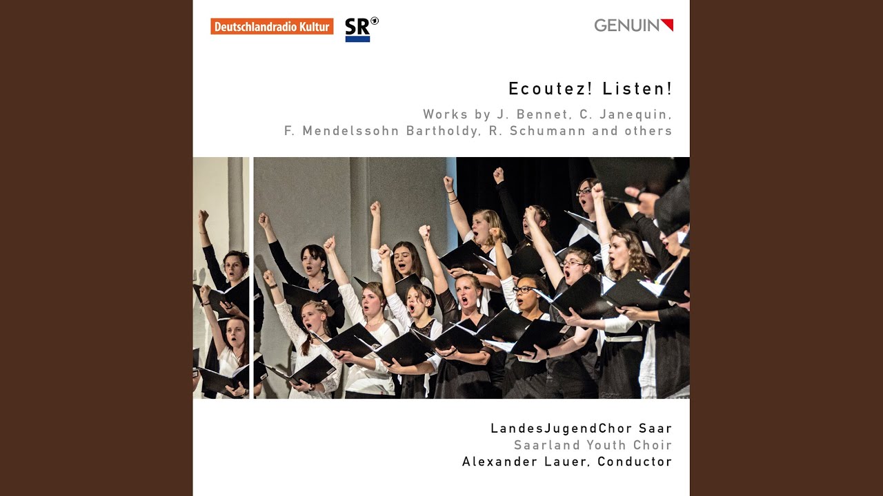 6 Lieder, Op. 59: No. 3. Abschied vom Wald, MWV F20
