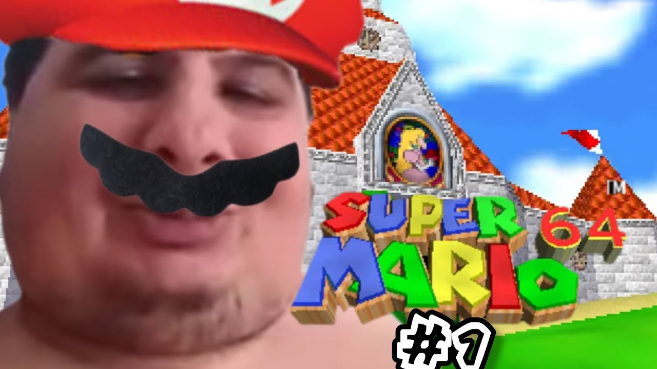 Super Mario 64 #1 (Fim do canal, explicações ✊🏻😔)