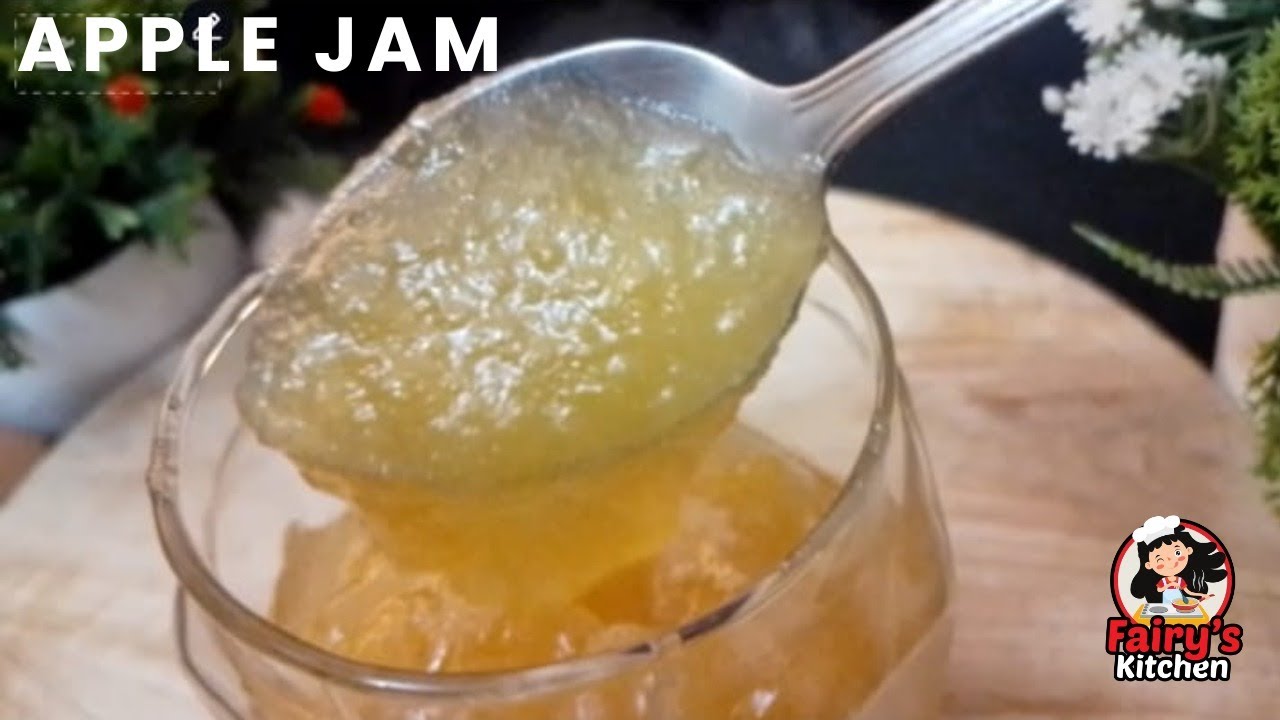 Apple Jam | Fresh & Sweet Apple Jam | Homemade Apple Bliss Jam