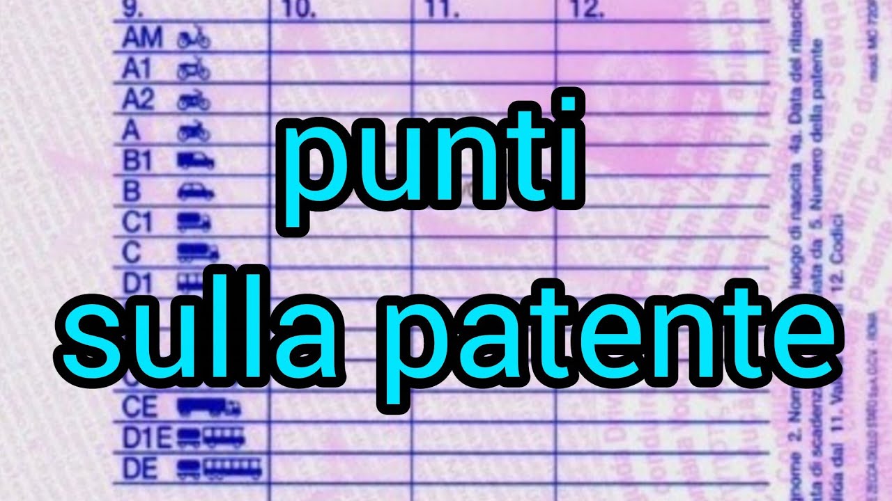 Punti sulla patenteالدرس20