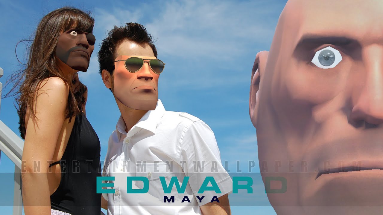 Gorgeous Soldier, Demoman and Heavy sings a slowed version of Stereo Love |TF2 parody song