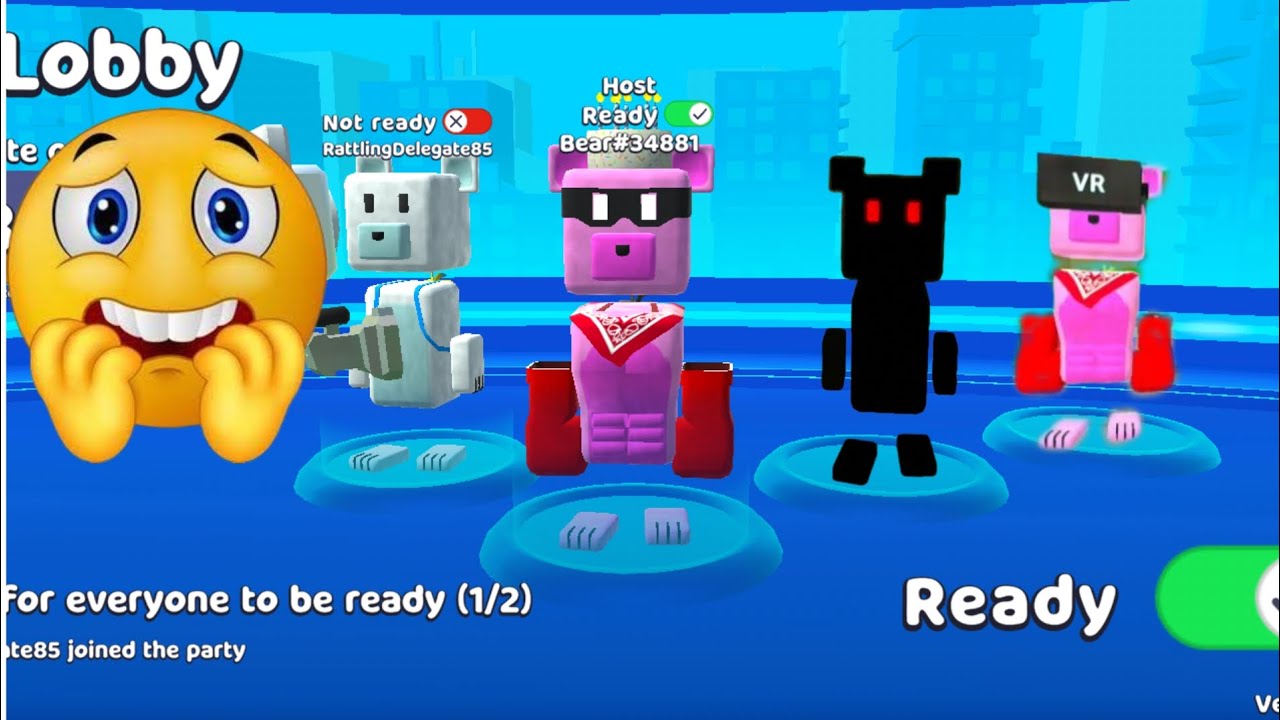 Ranger HUNTS Thieves in Hide & Seek | Super Bear Adventure Multiplayer
