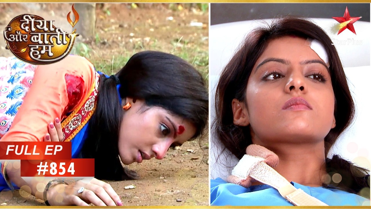 Sandhya Gets Shot! | Full Episode: 854 | Diya Aur Baati Hum