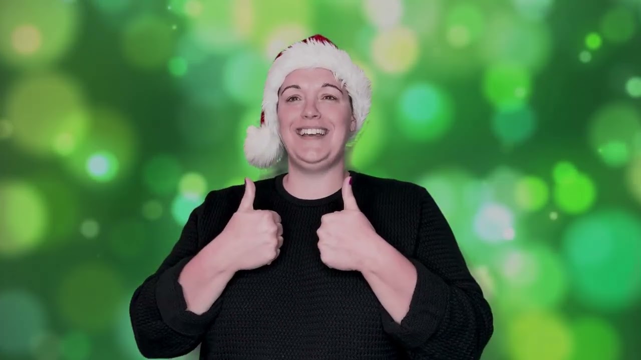 16 sleeps to go - Makaton Countdown to Christmas 2024