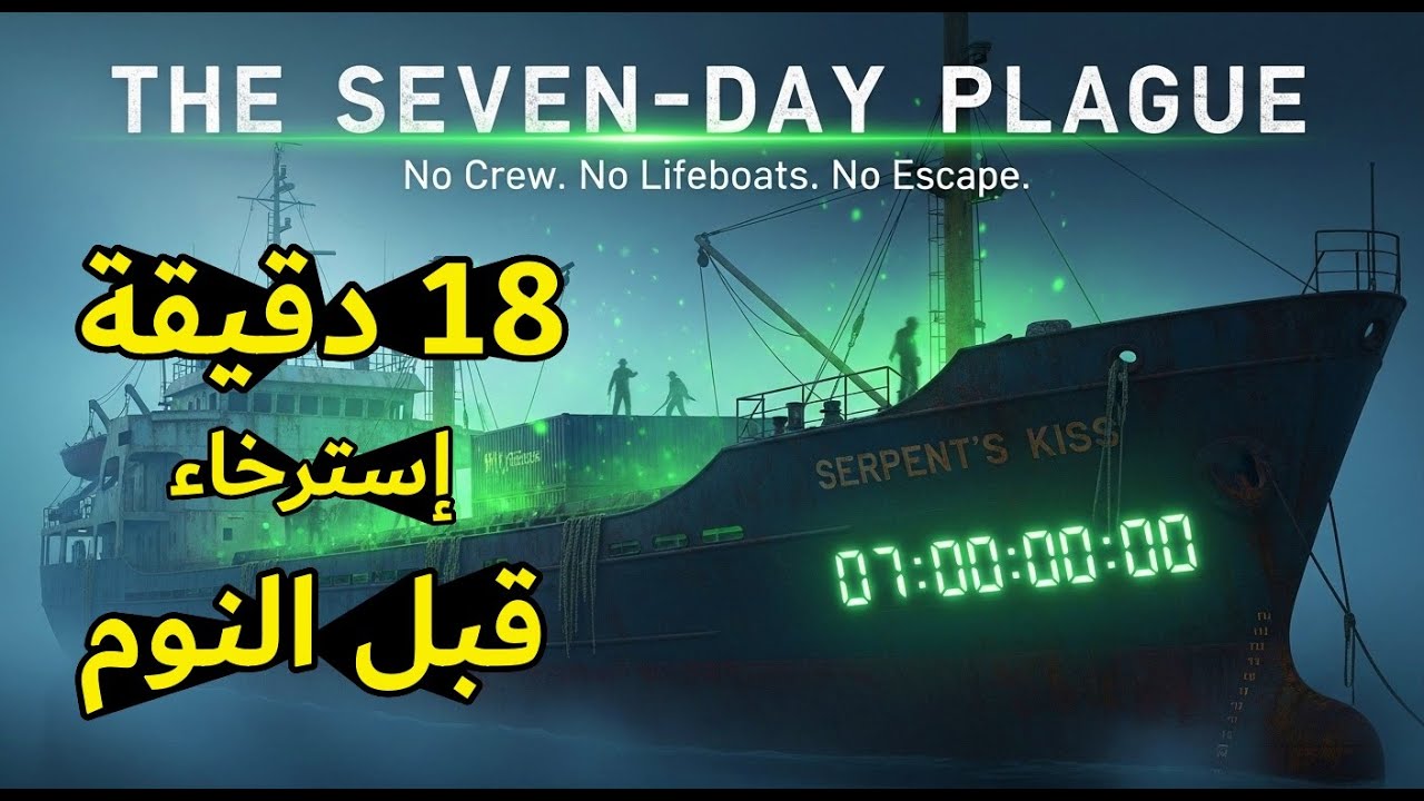 قصة السفينة التي عادت بلا طاقم… وكل من لمسها مات بعد 7 أيام!! قصص قبل النوم