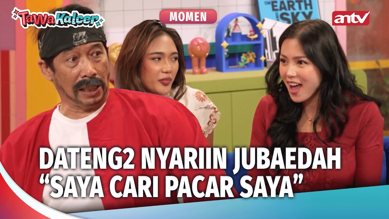 Papi Sule Punya Wanita Simpenan | Momen Kocak Tawa Kalcer Eps 30 (1/3)