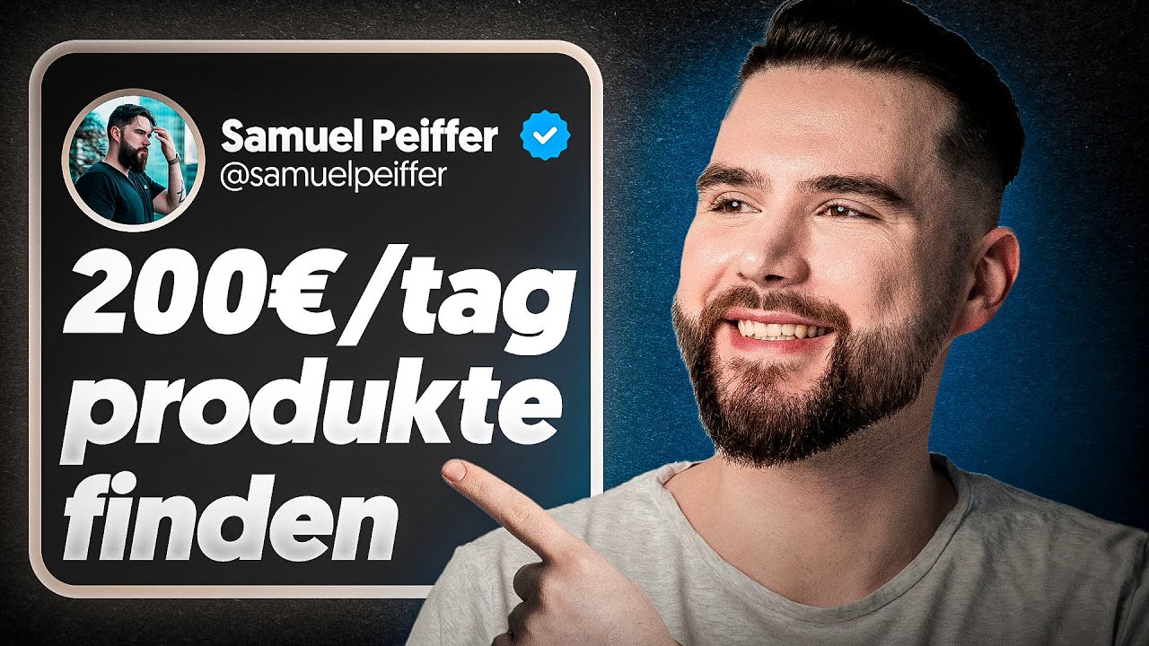 So findest du 200€/Tag Shopify Dropshipping Produkte