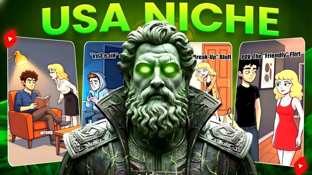 This USA Secret Niche Is Going Viral in 2026 🔥 | Faceless Content Strategy