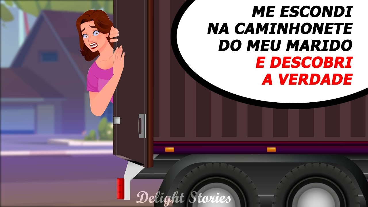 Me escondi na caminhonete do meu marido e descobri a verdade