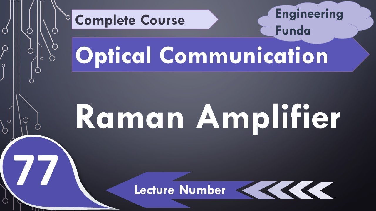 Raman Amplifier (Basics, Architecture, Working, Characteristics, Types & Parameters) Explained
