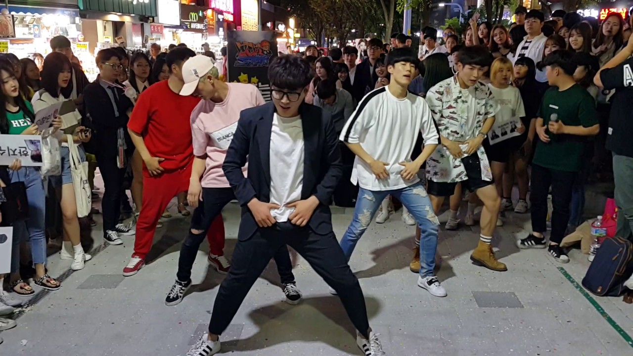 20170610 춤추는곰돌 피땀눈물 방탄소년단