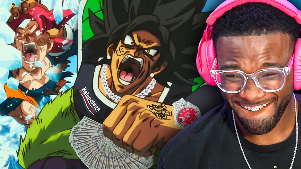 Goku Get Eviscerated By The Legendary YN | Broly Unhinged Reaction