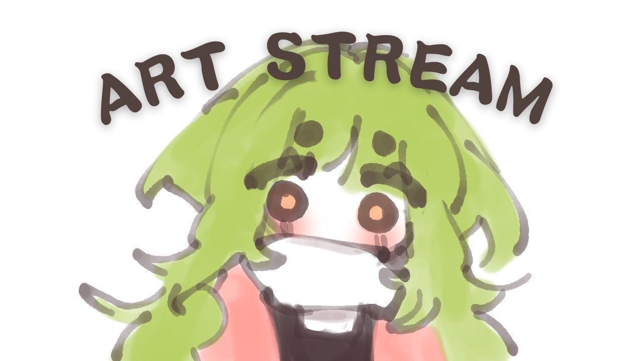 Time to draw // ART STREAM