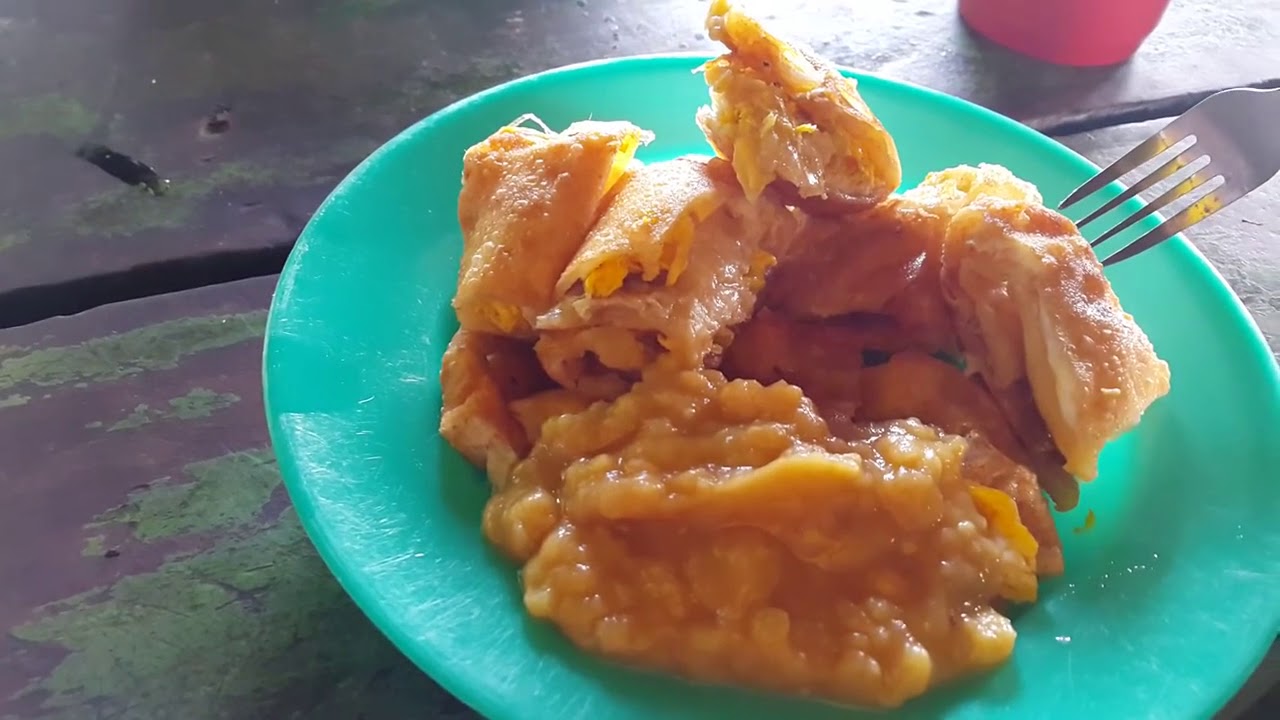มิตจีนา 9: โรตีแทงไข่  กะฉิ่น เมืองมิตจีนา พม่า roti  tea Myitkyina