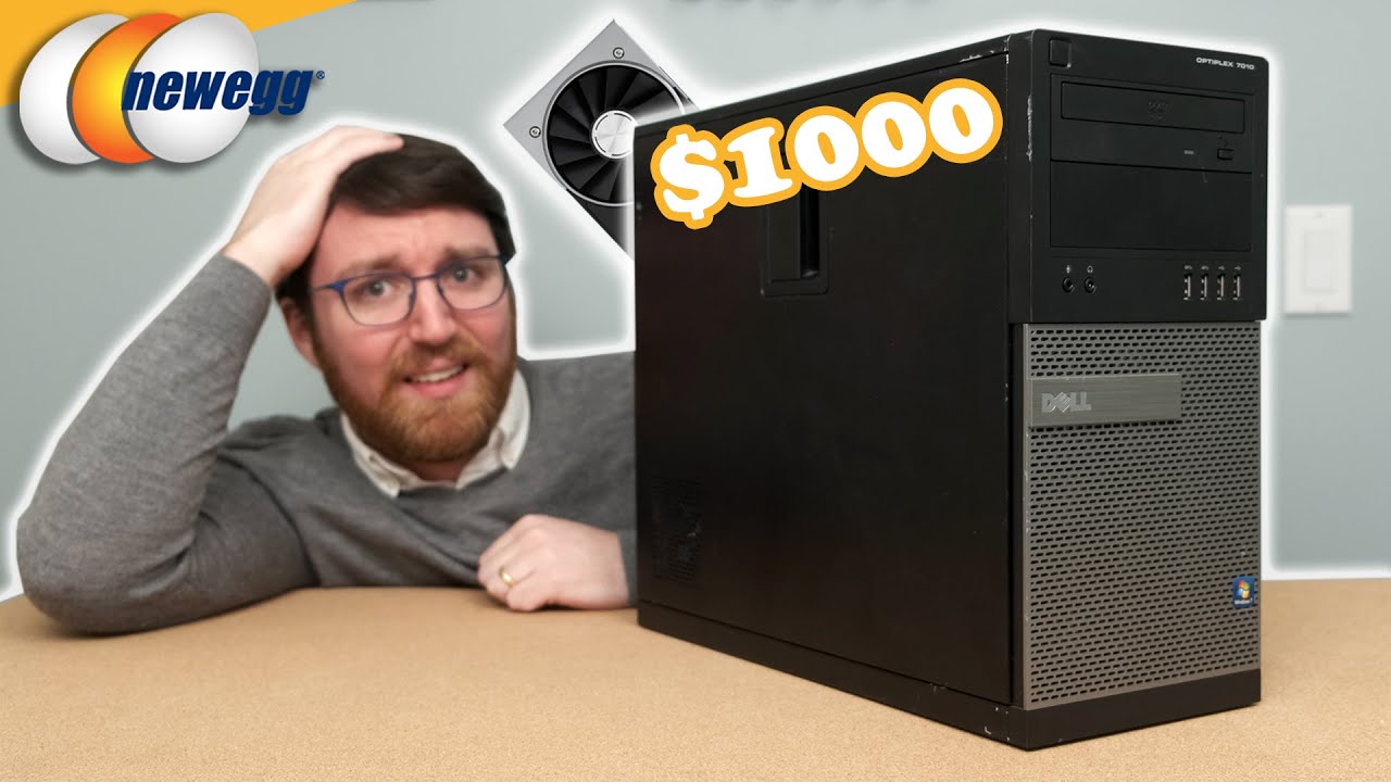 This $1000 Pre-Built from Newegg is an ABOMINATION!