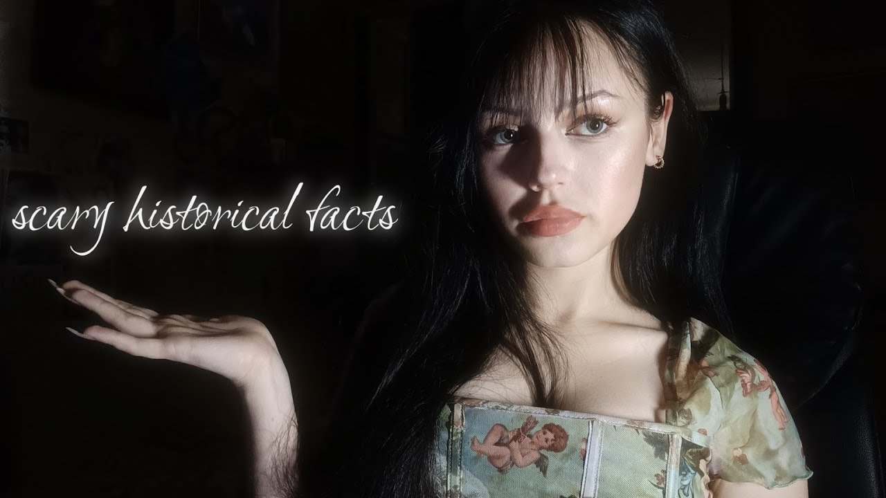 ASMR Scary Historical Facts 🏰
