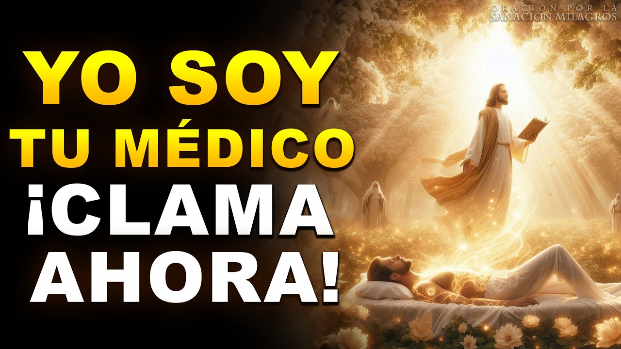 CLAMA A DIOS Y ÉL TE SANARÁ ORACIÓN DIVINA PARA  SANACIÓN TOTAL Y RÁPIDA