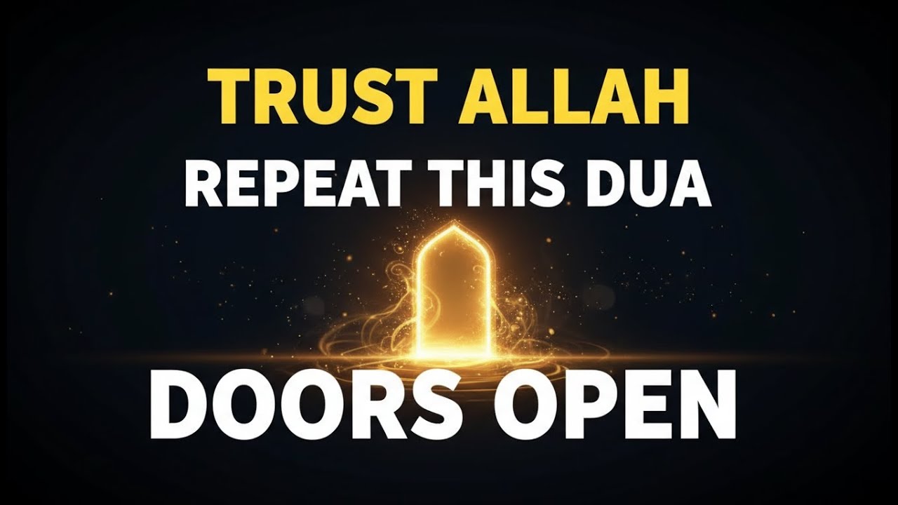 Repeat This Dua and Trust Allah to Open the Doors of Rizq and Financial Ease