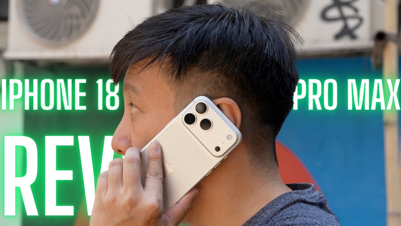 Обзор iPhone 18 Pro Max: всё ещё заставляет меня уйти с Android