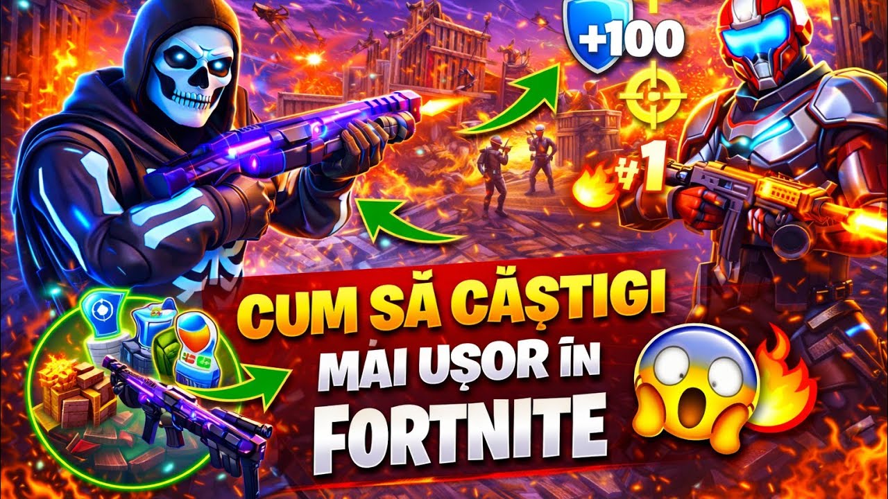 5 trucuri simple pentru Victory Royale