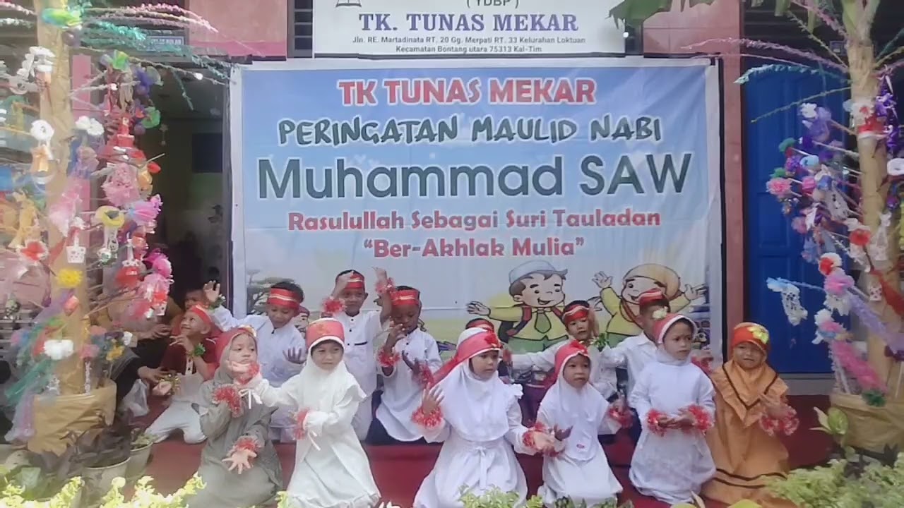 Maulid nabi muhammad saw kelas matahari 