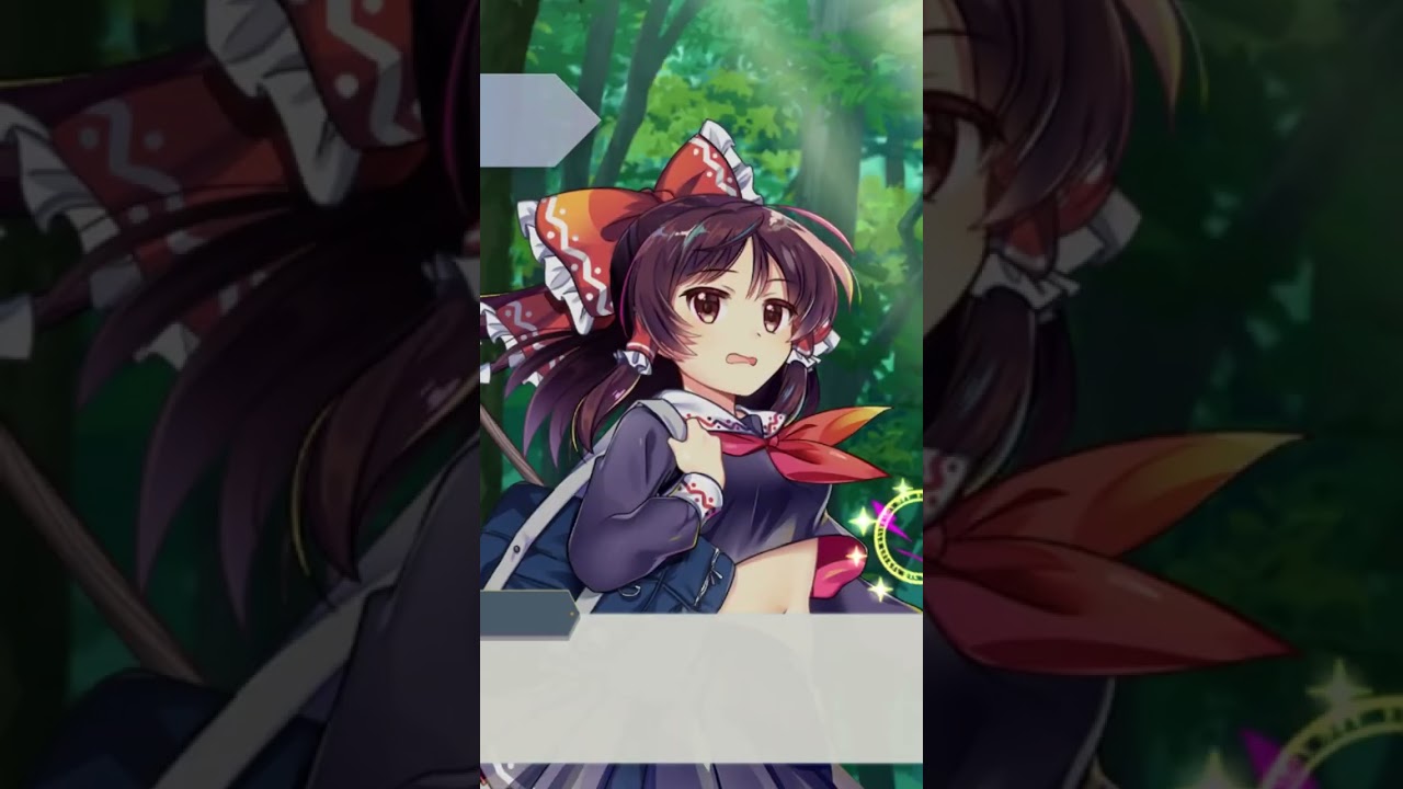 Touhou Lost Word Distant Island  Mystery Pt 1 część 1#shorts