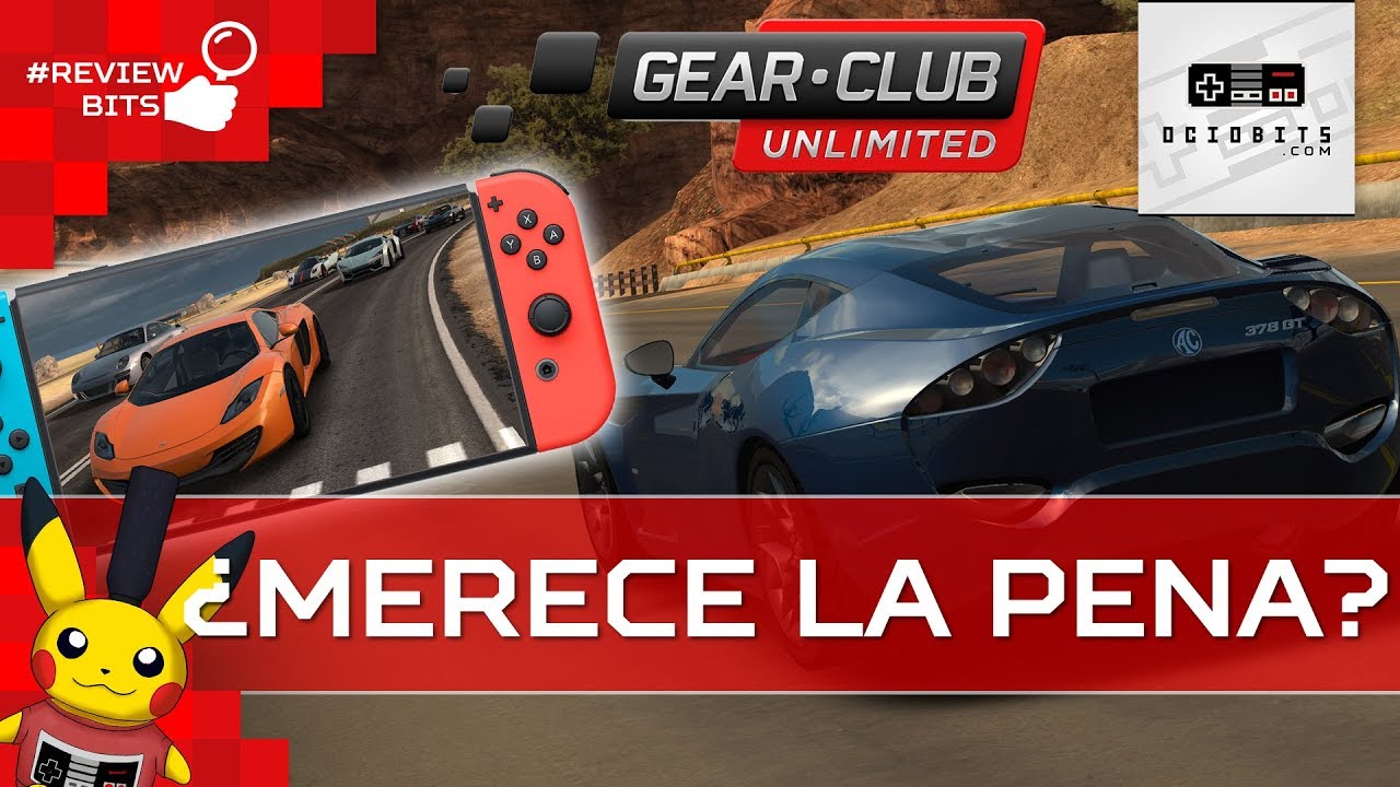ANÁLISIS y OPINIÓN del EXCLUSIVO GEAR CLUB UNLIMITED para Nintendo Switch