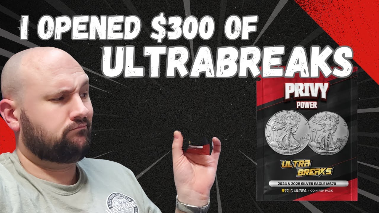 I Opened $300 of Ultra Breaks Rare Label Coin Rip Packs: Were these Mystery Pulls Worth The Money?