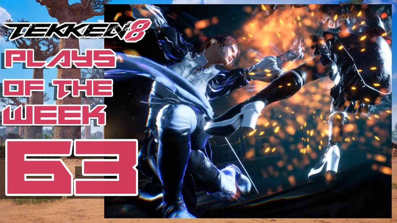 TEKKEN 8 PLAYS OF THE WEEK #63