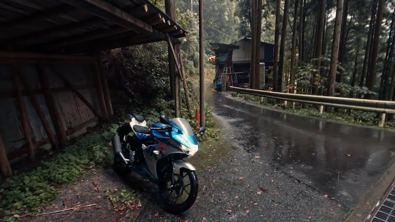 Exploring the Deepest Tokyo #06 Motorcycle POV Japan 150cc 東京奥地探検 Gsxr