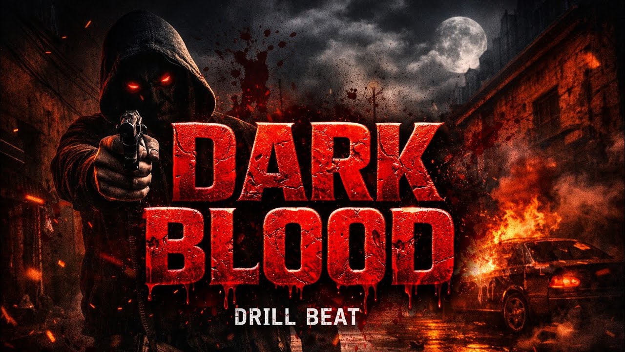 Dark Blood | Hard Drill Beat 2026 | Aggressive UK Drill Type Beat | Freestyle Rap | fast drill beat