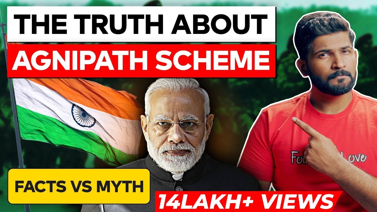 Agnipath scheme explained in 5 minutes | Facts vs Myth Agnipath | Abhi and Niyu