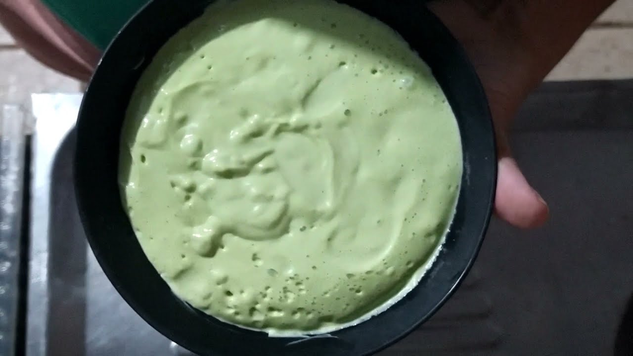 Receita de Molho verde simples e prático 🤩