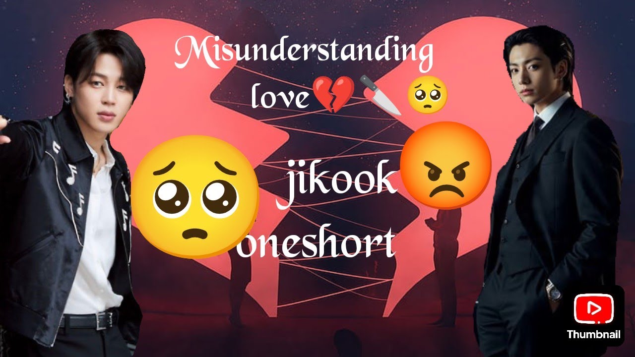 Misunderstanding love💔💔💔😡😡//jikook Hindi dubbed love story one shot//bl story top jungkook
