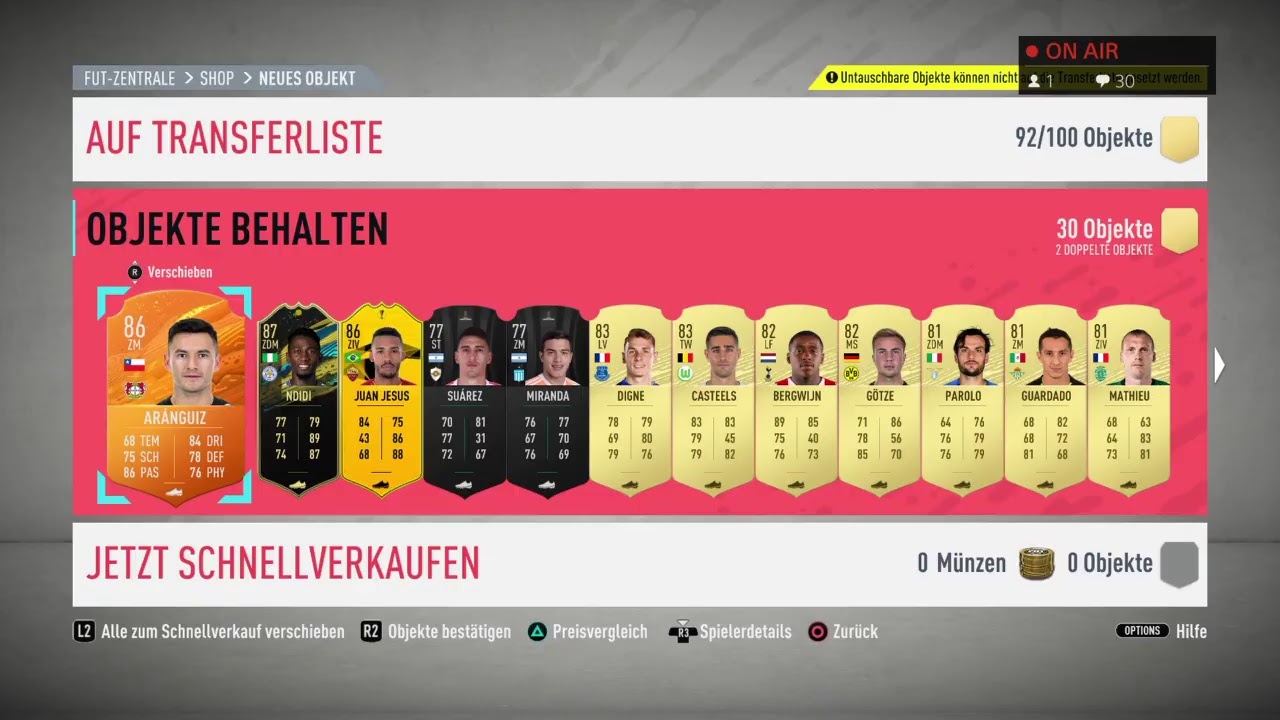 Fifa 20 81+ Packs