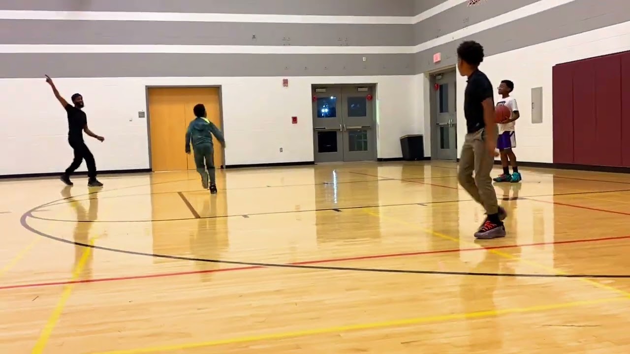 2v2, Gabriel Todd’s basketball practice 